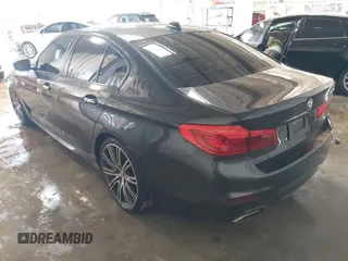 2017 BMW 5 Series 540i with VIN WBAJE5C30HWA92440, listed as a IAAI auction lot 41419183 with 82,139 mi miles and . Bid and sale history available at carsss.com. Image 3.