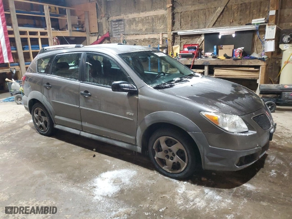 2008 Pontiac Vibe with VIN 5Y2SL65808Z422911, listed as a Copart auction lot 43282245 with 157,477 mi miles and Clean Title. Bid and sale history available at carsss.com. Image 4.
