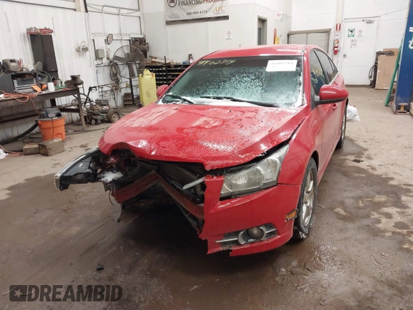 2012 Chevrolet Cruze 1LT with VIN 1G1PF5SC5C7155651, listed as a IAAI auction lot 41402314 with 164,626 mi miles and . Bid and sale history available at DreamBid. Image 17.