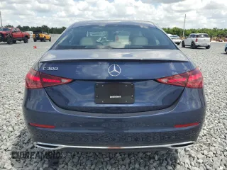 2024 Mercedes-Benz C 300 z VIN W1KAF4GB6RR212675, wystawiony jako Copart lot #51832285 z przebiegiem 6 333 mil mil oraz Szkoda całkowita • Salvage title. Historia ofert i sprzedaży dostępna na DreamBid. Obrazek 6.