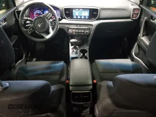2022 Kia Sportage LX with VIN KNDPMCAC1N7947012, listed as a Copart auction lot 45595775 with 72,553 mi miles and Salvage Title. Bid and sale history available at carsss.com. Image 8.