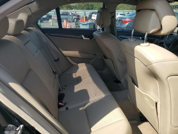 2012 Mercedes-Benz C-Class C 250 Sport with VIN WDDGF4HB3CR212102, listed as a Copart auction lot 50461655 with 132,067 mi miles and Clean Title. Bid and sale history available at carsss.com. Image 10.