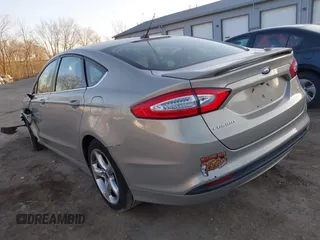 2016 Ford Fusion SE with VIN 3FA6P0H72GR177902, listed as a IAAI auction lot 41747454 with 169,729 mi miles. Bid and sale history available at carsss.com. Image 3.