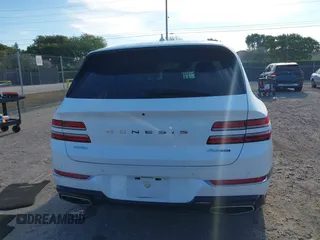 2023 Genesis GV80 with VIN KMUHCESCXPU106714, listed as a IAAI auction lot 41899438 with 35,750 mi miles and . Bid and sale history available at DreamBid. Image 16.
