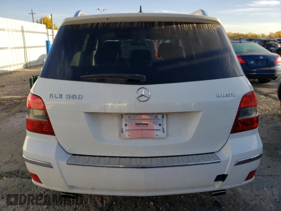 2011 Mercedes-Benz GLK 350 with VIN WDCGG8HBXBF678957, listed as a Copart auction lot 77833584 with 142,816 mi miles and Clean Title. Bid and sale history available at DreamBid. Image 6.