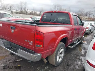 2006 Dodge Ram 1500 SLT with VIN 1D7HU18N66S637488, listed as a IAAI auction lot 41700688 with 189,121 mi miles. Bid and sale history available at carsss.com. Image 4.