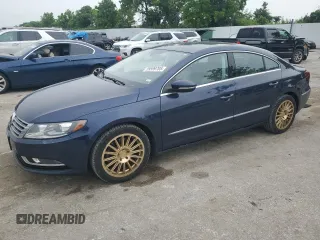 2013 Volkswagen CC R-Line с VIN WVWBN7AN3DE518111, выставлен на аукционе Copart как лот 59599705 с пробегом 84 193 миль миль и Списание • Salvage title. История ставок и продаж доступна на DreamBid. Изображение 1.