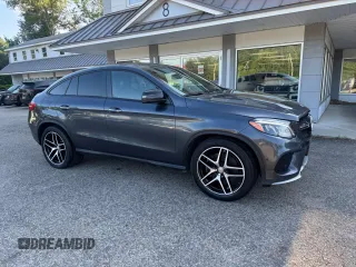 2016 Mercedes-Benz GLE 450 AMG with VIN 4JGED6EB3GA025787, listed as a Copart auction lot 63518075 with 71,066 mi miles and Clean title. Bid and sale history available at DreamBid. Image 1.