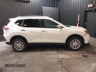 2016 Nissan Rogue S with VIN JN8AT2MV8GW145733, listed as a IAAI auction lot 42183478 with 118,680 mi miles. Bid and sale history available at carsss.com. Image 14.