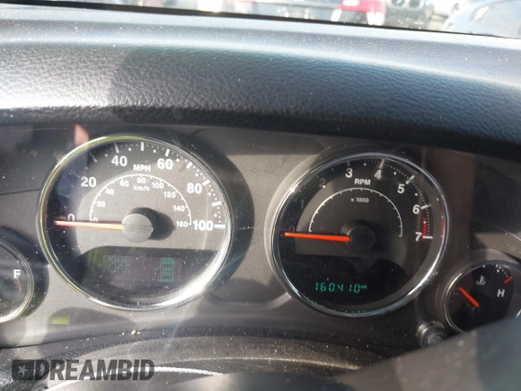 2017 Jeep Wrangler Unlimited Sport with VIN 1C4BJWDG0HL528695, listed as a IAAI auction lot 41229124 with 160,410 mi miles. Bid and sale history available at carsss.com. Image 7.