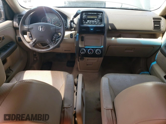 2005 Honda CR-V EX SE with VIN JHLRD789X5C010115, listed as a Copart auction lot 53477035 with 142,670 mi miles and Salvage Title. Bid and sale history available at DreamBid. Image 8.