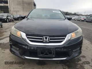 2014 Honda Accord Sedan Sport with VIN 1HGCR2F53EA185844, listed as a Copart auction lot 49364295 with 135,546 mi miles and Salvage Title. Bid and sale history available at carsss.com. Image 5.
