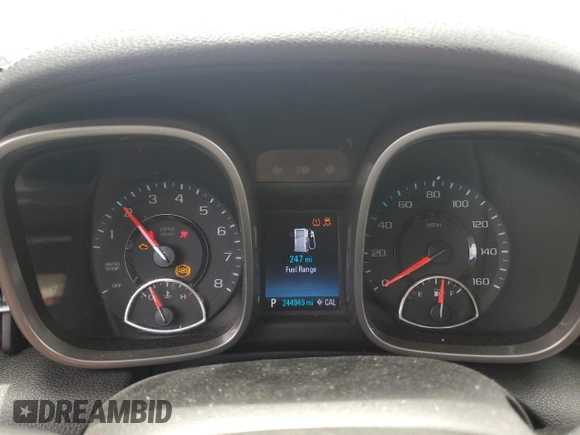 2015 Chevrolet Malibu LT with VIN 1G11D5SL8FF329153, listed as a Copart auction lot 53168785 with 244,949 mi miles and Clean Title. Bid and sale history available at DreamBid. Image 9.