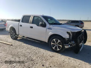 2019 Ford F-150 XL with VIN 1FTEW1C47KKF26805, listed as a Copart auction lot 86968404 with 67,962 mi miles and Salvage Title. Bid and sale history available at DreamBid. Image 4.