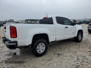 2020 Chevrolet Colorado 2WD Work Truck z VIN 1GCHSBEN6L1134250, wystawiony jako Copart lot #88162005 z przebiegiem 89 449 mil mil oraz Szkoda całkowita • Salvage title. Historia ofert i sprzedaży dostępna na DreamBid. Obrazek 3.