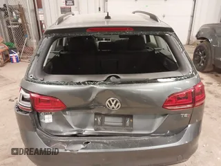 2016 Volkswagen Golf SportWagen TSI S with VIN 3VWC17AU3GM508309, listed as a IAAI auction lot 41704727 with 99,493 mi miles. Bid and sale history available at carsss.com. Image 16.