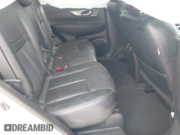 2014 Nissan Rogue SL with VIN 5N1AT2MV5EC873791, listed as a IAAI auction lot 41287168 with 120,694 mi miles. Bid and sale history available at carsss.com. Image 8.