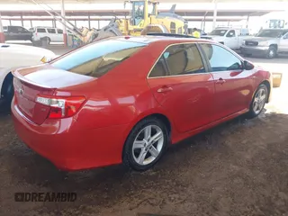 2012 Toyota Camry L with VIN 4T1BF1FK7CU614736, listed as a IAAI auction lot 42027019 with 227,103 mi miles. Bid and sale history available at carsss.com. Image 4.