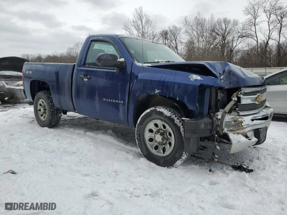 2013 Chevrolet Silverado 1500 Work Truck with VIN 1GCNKPEX5DZ268722, listed as a Copart auction lot 87367074 with 64,669 mi miles and Salvage Title. Bid and sale history available at carsss.com. Image 4.