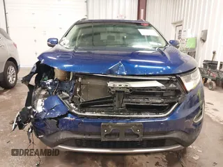 2015 Ford Edge SEL with VIN 2FMTK4J9XFBC04898, listed as a IAAI auction lot 41397525 with 121,319 mi miles. Bid and sale history available at carsss.com. Image 12.