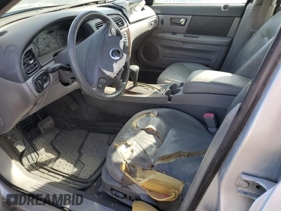 2002 Mercury Sable LS Premium with VIN 1MEFM55SX2A618363, listed as a Copart auction lot 84766174 with 179,585 mi miles and Salvage Title. Bid and sale history available at DreamBid. Image 7.