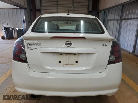 2011 Nissan Sentra SR with VIN 3N1AB6AP6BL640008, listed as a Copart auction lot 86335804 with 164,319 mi miles and Salvage Title. Bid and sale history available at DreamBid. Image 6.
