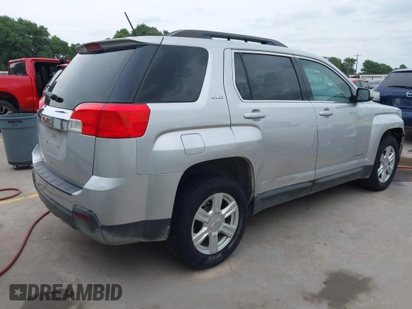 2015 GMC Terrain SLE with VIN 2GKALREK7F6432065, listed as a IAAI auction lot 42134039 with 162,840 mi miles and . Bid and sale history available at carsss.com. Image 4.