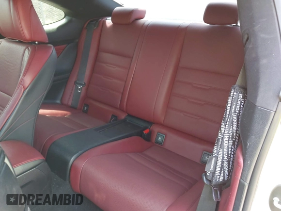 2015 Lexus RC 350 F Sport with VIN JTHHE5BC3F5008628, listed as a IAAI auction lot 42120841 with 116,527 mi miles and . Bid and sale history available at DreamBid. Image 8.