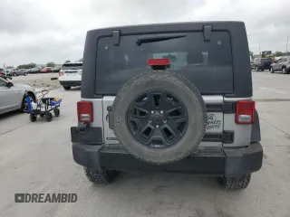 2015 Jeep Wrangler Sport with VIN 1C4AJWAG3FL560599, listed as a Copart auction lot 51850005 with 52,691 mi miles and Clean Title. Bid and sale history available at carsss.com. Image 6.