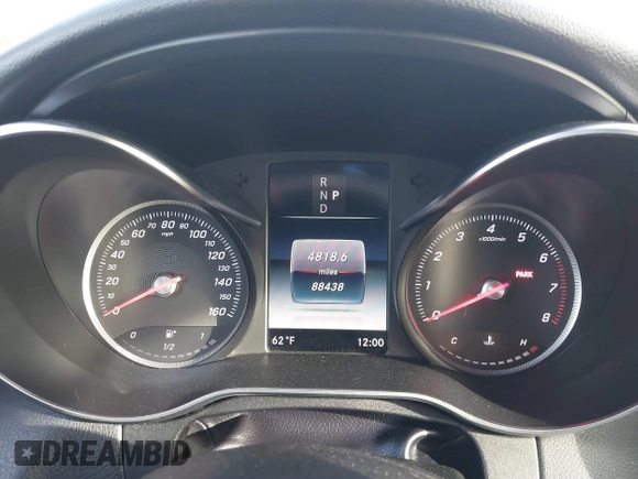 2018 Mercedes-Benz C 300 with VIN WDDWK4JB3JF728539, listed as a IAAI auction lot 41299075 with 88,438 mi miles and . Bid and sale history available at DreamBid. Image 7.