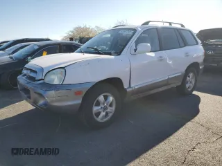 2006 Hyundai Santa Fe GLS with VIN KM8SC13D26U111392, listed as a Copart auction lot 45697395 with 62,651 mi miles and Clean Title. Bid and sale history available at carsss.com. Image 1.