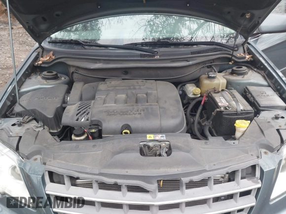 2007 Chrysler Pacifica Touring with VIN 2A8GM68X77R253736, listed as a IAAI auction lot 41743531 with 146,601 mi miles. Bid and sale history available at carsss.com. Image 10.