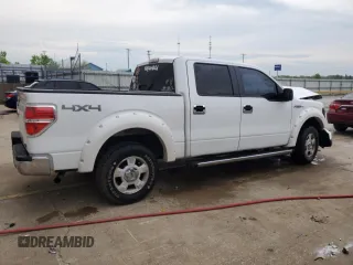2009 Ford F-150 XL with VIN 1FTRW14869FA71810, listed as a Copart auction lot 55146085 with 191,405 mi miles and Non repairable. Bid and sale history available at DreamBid. Image 3.