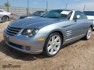 2004 Chrysler Crossfire with VIN 1C3AN69LX4X004869, listed as a IAAI auction lot 42093501 with 47,418 mi miles. Bid and sale history available at carsss.com. Image 2.