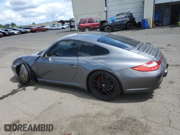2009 Porsche 911 Carrera S z VIN WP0AB29929S720512, wystawiony jako Copart lot #56697685 z przebiegiem 36 676 mil mil oraz Szkoda całkowita • Salvage title. Historia ofert i sprzedaży dostępna na DreamBid. Obrazek 2.