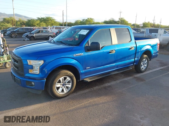 2016 Ford F-150 XL with VIN 1FTEW1CP7GFB02177, listed as a IAAI auction lot 41688979 with 59,428 mi miles and . Bid and sale history available at carsss.com. Image 17.