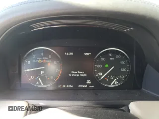 2012 Land Rover Range Rover SC Autobiography with VIN SALMP1E43CA379372, listed as a Copart auction lot 77528224 with 72,490 mi miles and Salvage title. Bid and sale history available at DreamBid. Image 9.