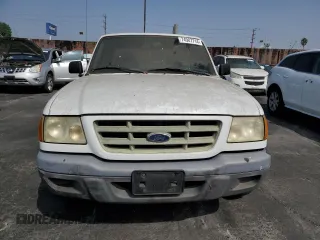2002 Ford Ranger XL Fleet with VIN 1FTYR10E02PA63992, listed as a Copart auction lot 74987714 with 188,731 mi miles and Salvage Title. Bid and sale history available at carsss.com. Image 5.