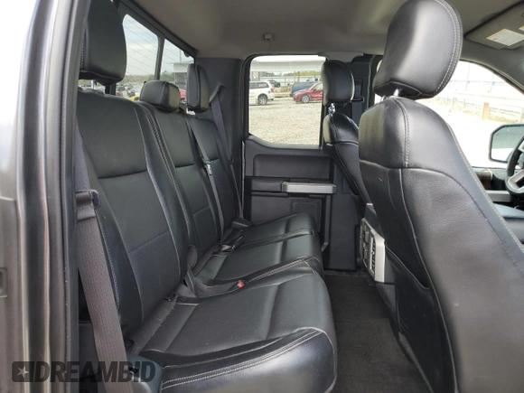 2015 Ford F-150 XLT with VIN 1FTEX1EP0FKD46320, listed as a Copart auction lot 49960285 with 95,038 mi miles and Salvage Title. Bid and sale history available at carsss.com. Image 10.
