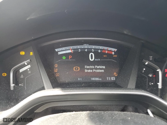 2018 Honda CR-V EX-L with VIN 2HKRW2H84JH114079, listed as a Copart auction lot 46644845 with 140,306 mi miles and Clean Title. Bid and sale history available at carsss.com. Image 9.