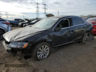 2012 Volkswagen Passat SEL with VIN 1VWCP7A30CC039522, listed as a Copart auction lot 83479714 with 121,096 mi miles and Salvage Title. Bid and sale history available at carsss.com. Image 1.