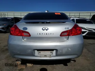 2007 Infiniti G35 Journey with VIN JNKBV61E87M724785, listed as a Copart auction lot 57032044 with Not Provided miles and Non Repairable. Bid and sale history available at DreamBid. Image 6.