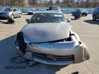2007 Nissan 350Z Touring with VIN JN1BZ34E87M551191, listed as a Copart auction lot 47386845 with Not Provided miles and Salvage Title. Bid and sale history available at carsss.com. Image 5.
