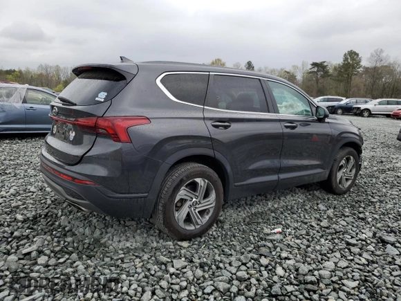 2021 Hyundai Santa Fe SE with VIN 5NMS14AJ0MH334653, listed as a Copart auction lot 51616905 with Not Provided miles and Salvage Title. Bid and sale history available at carsss.com. Image 3.