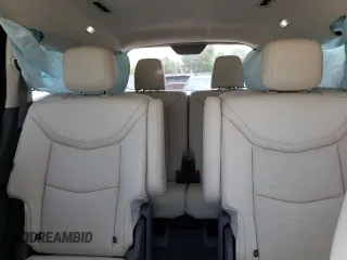 2020 Cadillac XT6 FWD Premium Luxury with VIN 1GYKPCRS4LZ132344, listed as a Copart auction lot 60595535 with 19,184 mi miles and Salvage title. Bid and sale history available at DreamBid. Image 10.