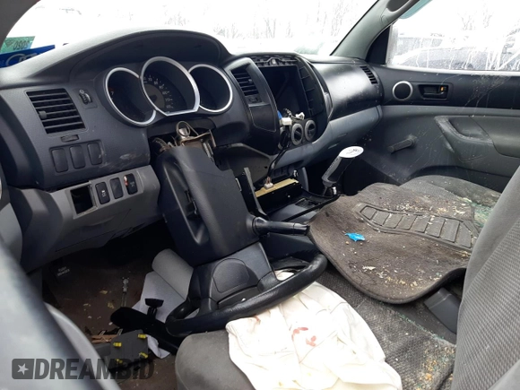 2009 Toyota Tacoma with VIN 5TENX22N29Z621579, listed as a Copart auction lot 87857445 with 0 mi miles and Non Repairable. Bid and sale history available at carsss.com. Image 8.