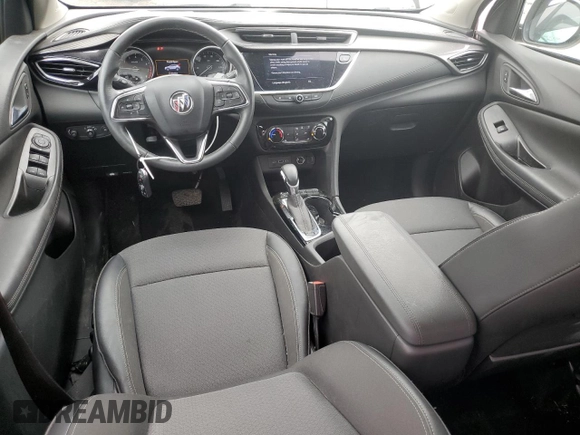 2023 Buick Encore GX Preferred with VIN KL4MMCSL4PB158901, listed as a Copart auction lot 50545385 with 24,821 mi miles and Salvage title. Bid and sale history available at DreamBid. Image 8.
