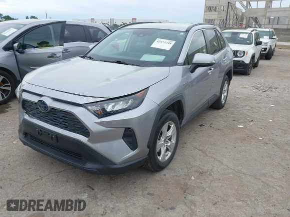 2019 Toyota RAV4 Hybrid LE with VIN JTMMWRFV3KJ012955, listed as a IAAI auction lot 42475244 with 103,674 mi miles and . Bid and sale history available at DreamBid. Image 18.