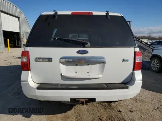 2010 Ford Expedition SSV with VIN 1FMJU1G58AEB57081, listed as a Copart auction lot 84215974 with Not provided miles and Salvage title. Bid and sale history available at DreamBid. Image 6.
