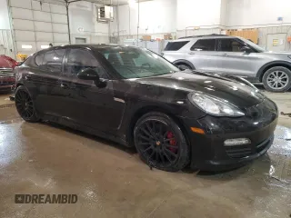 2013 Porsche Panamera with VIN WP0AA2A75DL011623, listed as a Copart auction lot 87085814 with 87,063 mi miles and Non repairable. Bid and sale history available at DreamBid. Image 4.